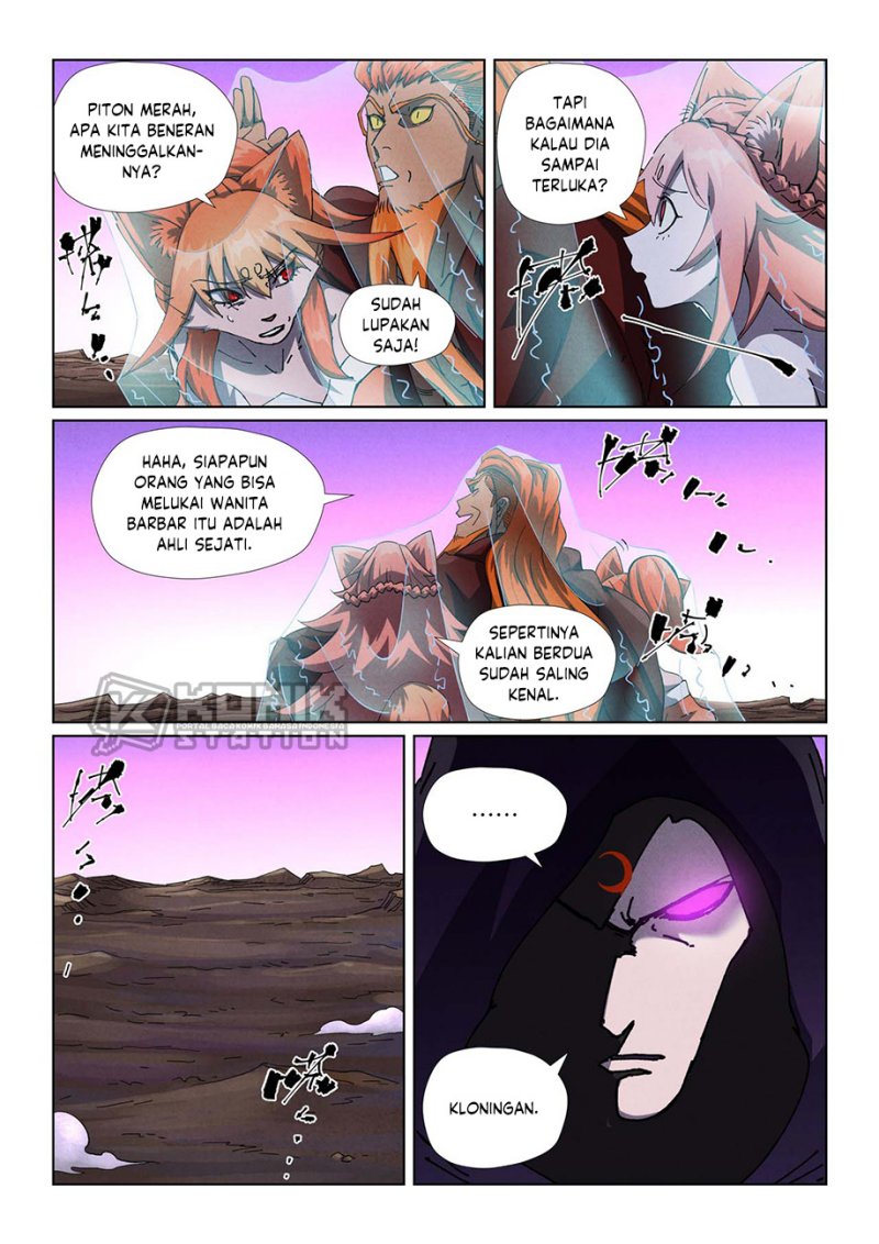 Tales of Demons and Gods Chapter 503.5 Fix page 4