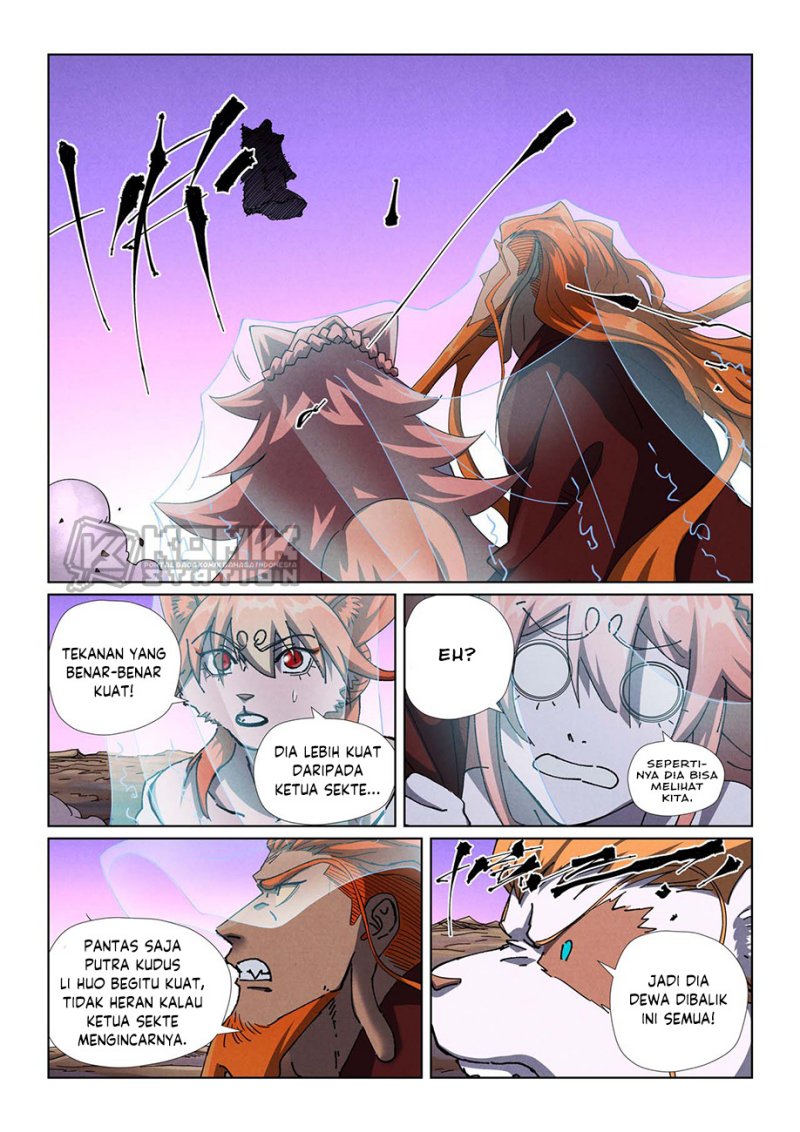 Tales of Demons and Gods Chapter 503.5 Fix page 12
