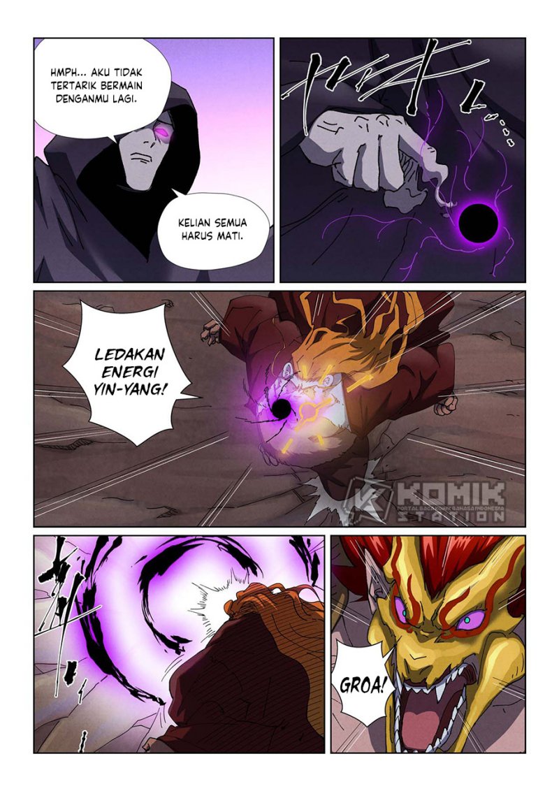 Tales of Demons and Gods Chapter 503.5 Fix page 14