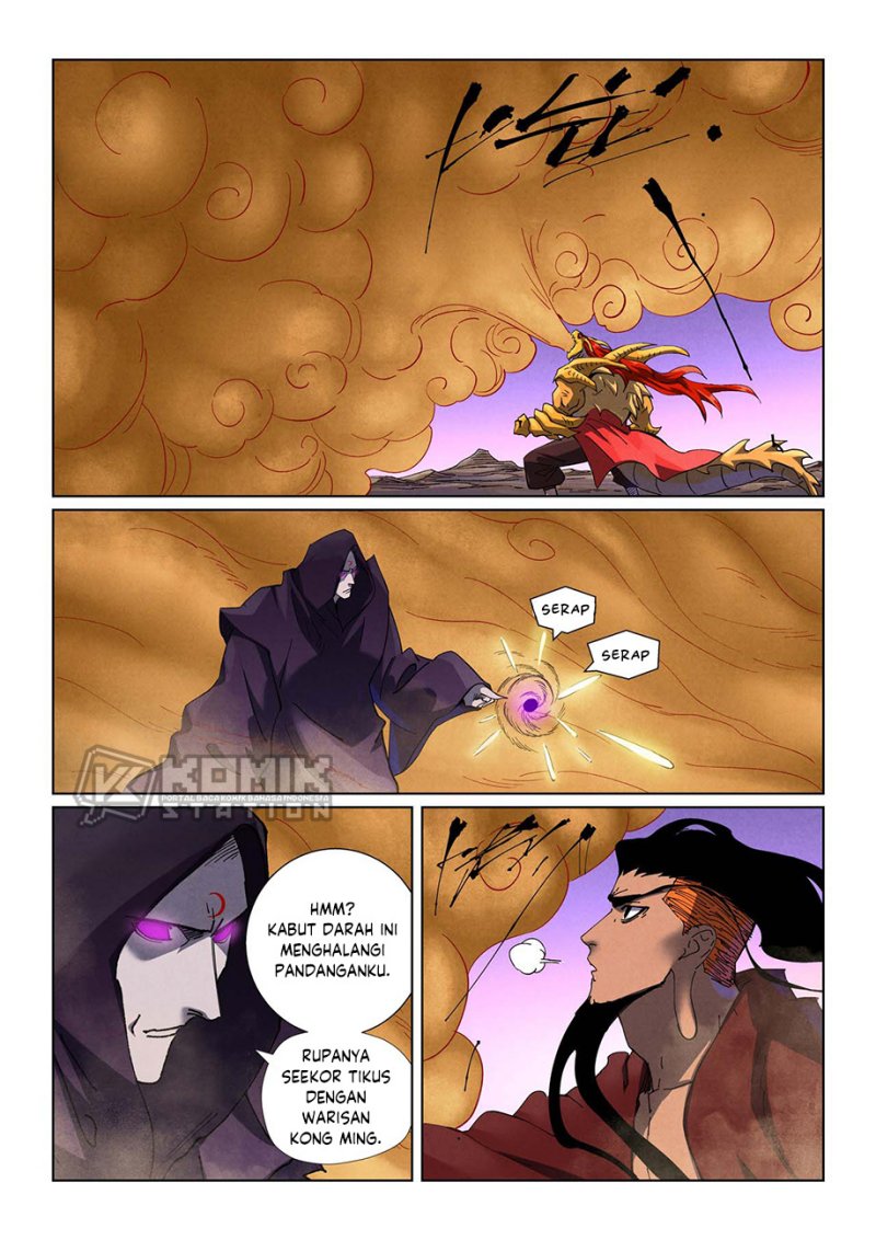 Tales of Demons and Gods Chapter 503.5 Fix page 16