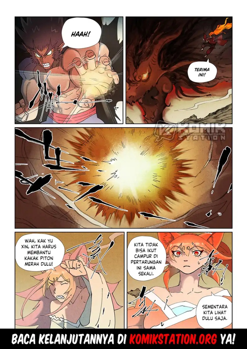 Tales of Demons and Gods Chapter 504 page 20