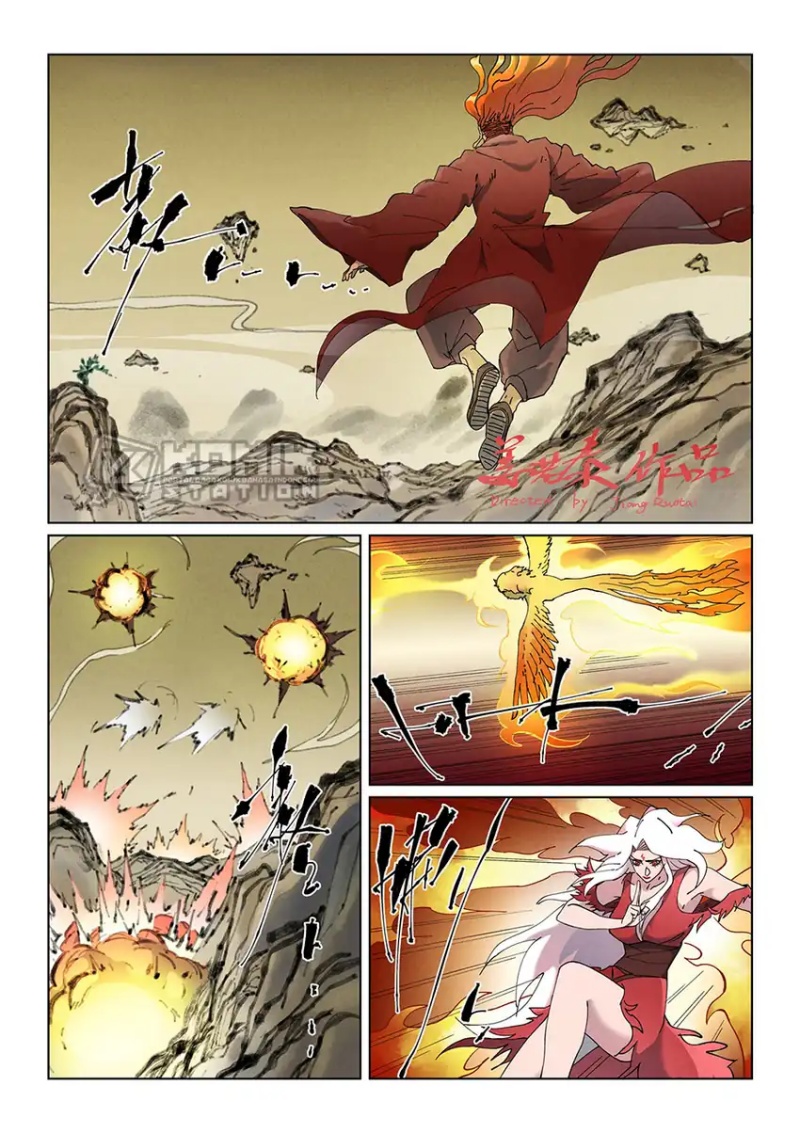 Tales of Demons and Gods Chapter 504 page 4