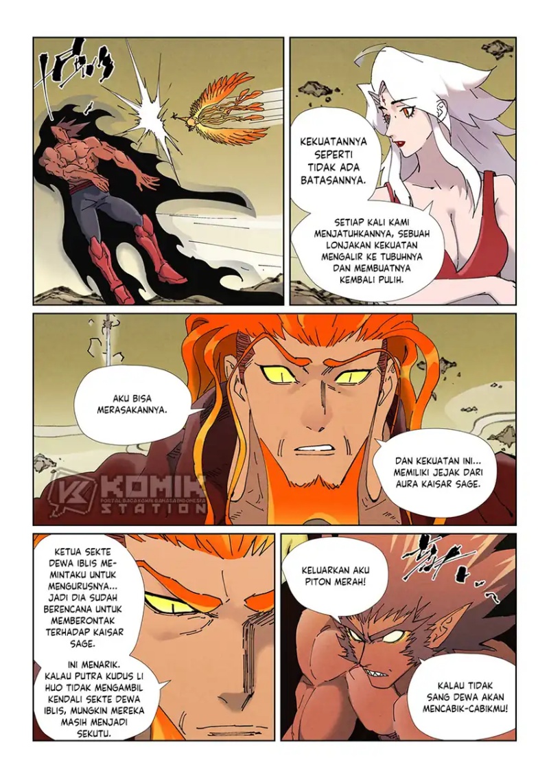 Tales of Demons and Gods Chapter 504 page 8