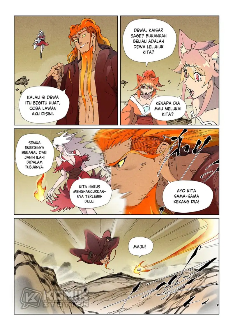 Tales of Demons and Gods Chapter 504 page 10
