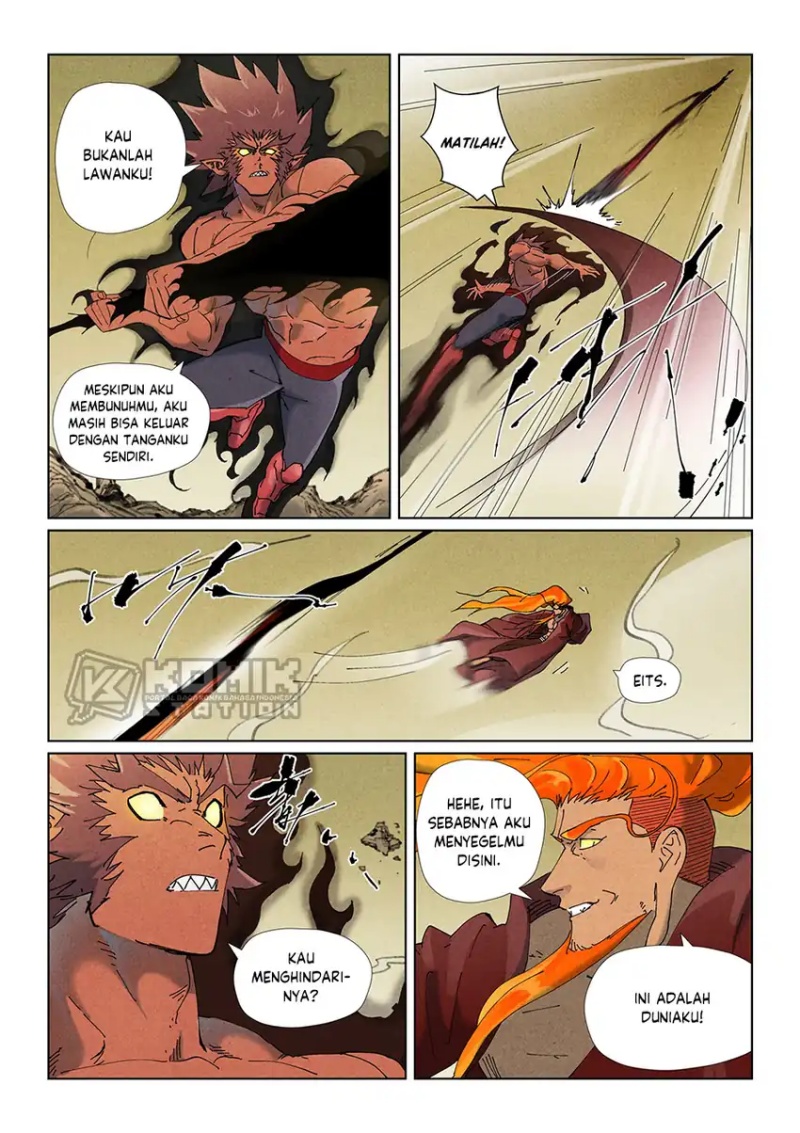 Tales of Demons and Gods Chapter 504 page 12