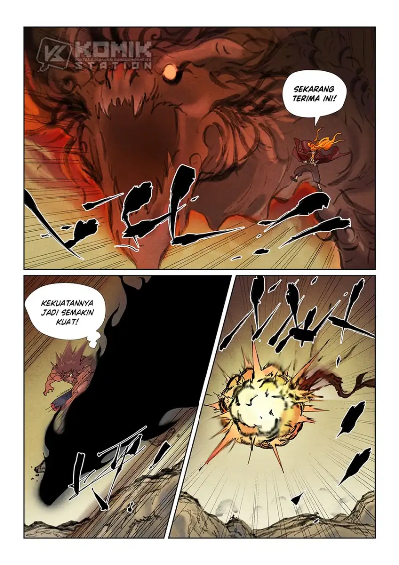 Tales of Demons and Gods Chapter 504 page 14