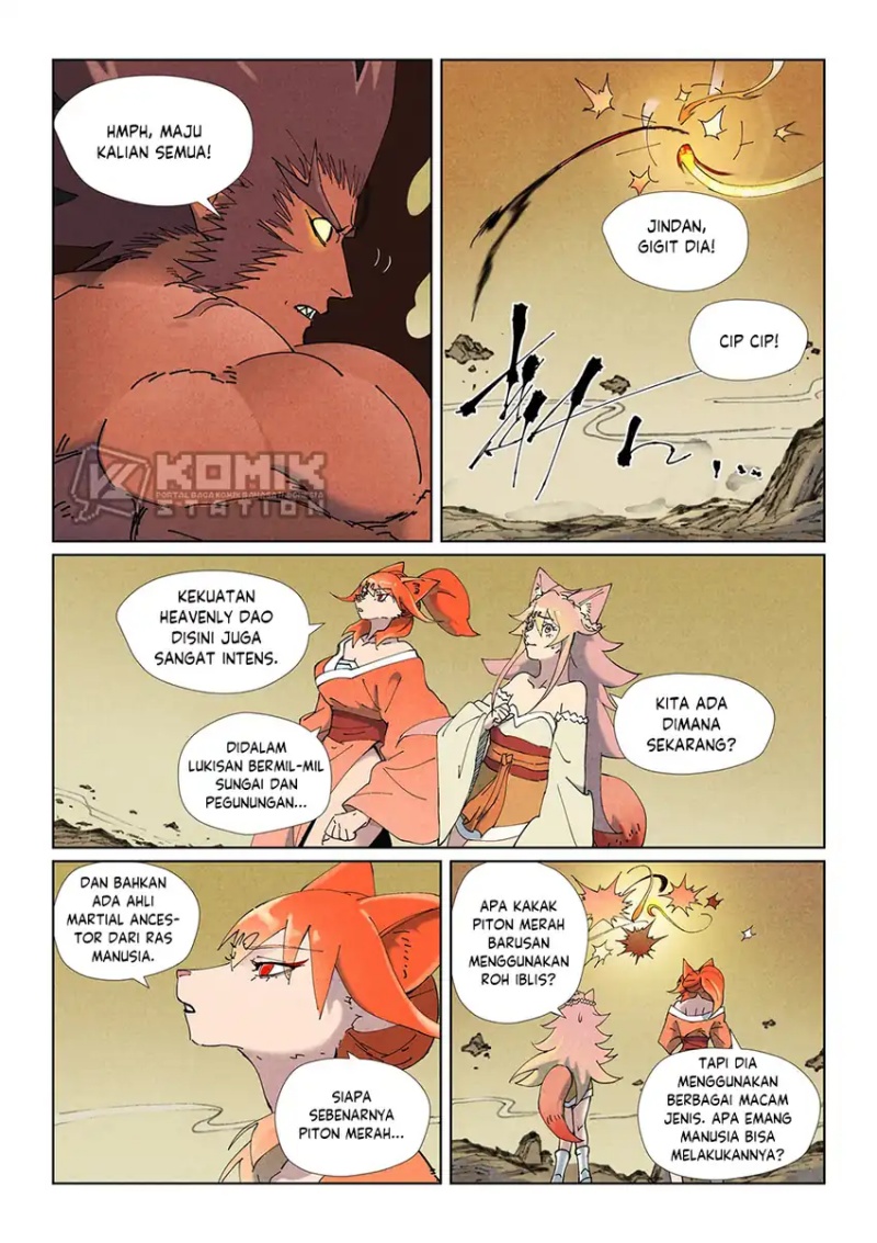 Tales of Demons and Gods Chapter 504 page 18