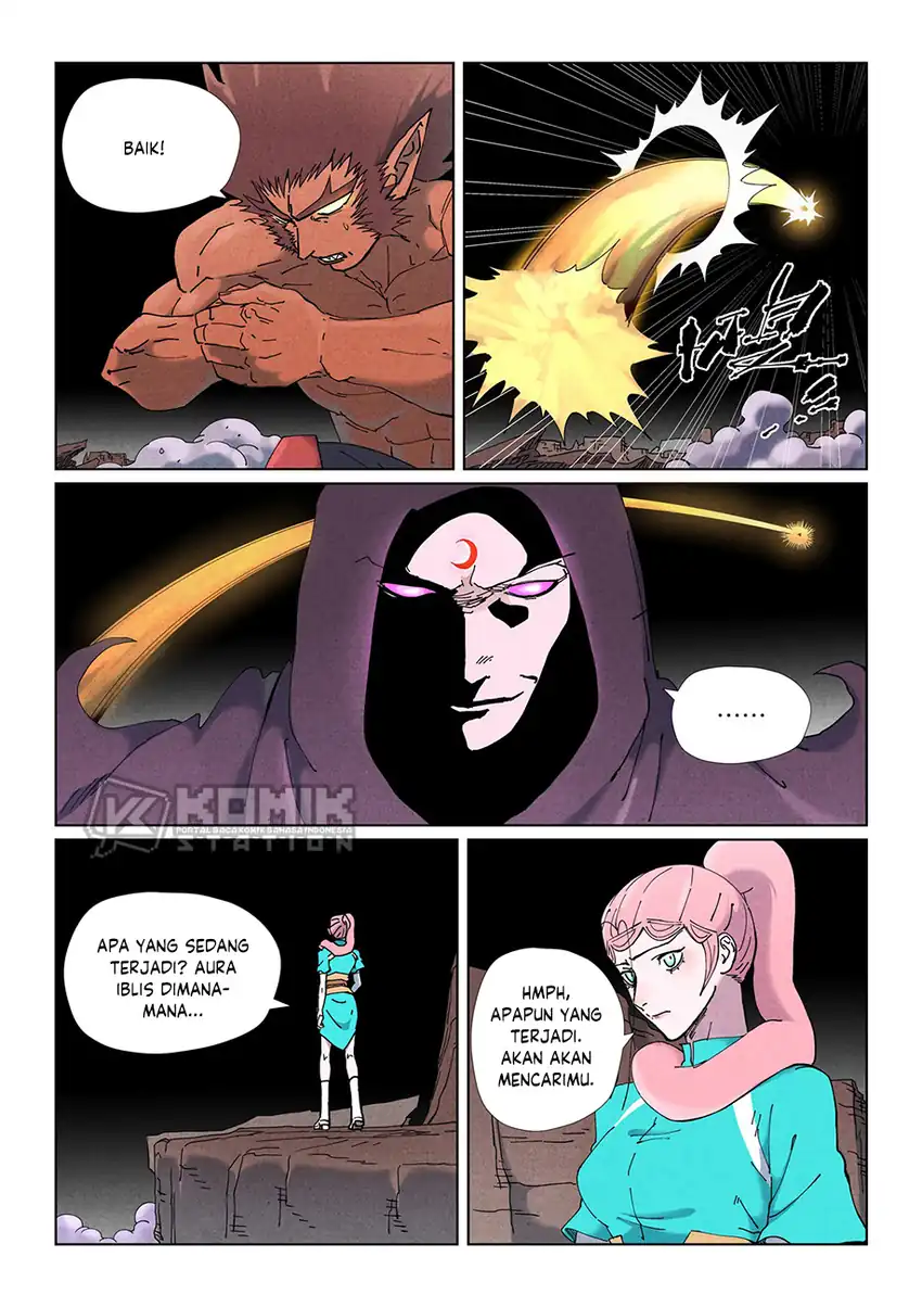 Baca Tales of Demons and Gods - Chapter 506.5 halaman 8