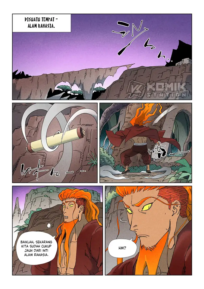 Baca Tales of Demons and Gods - Chapter 506.5 halaman 9