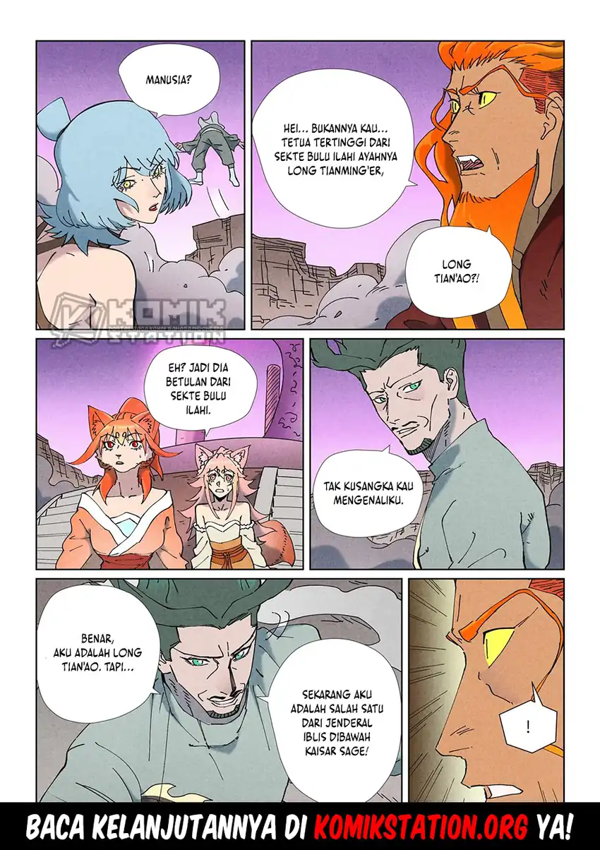 Baca Tales of Demons and Gods - Chapter 507.5 halaman 10