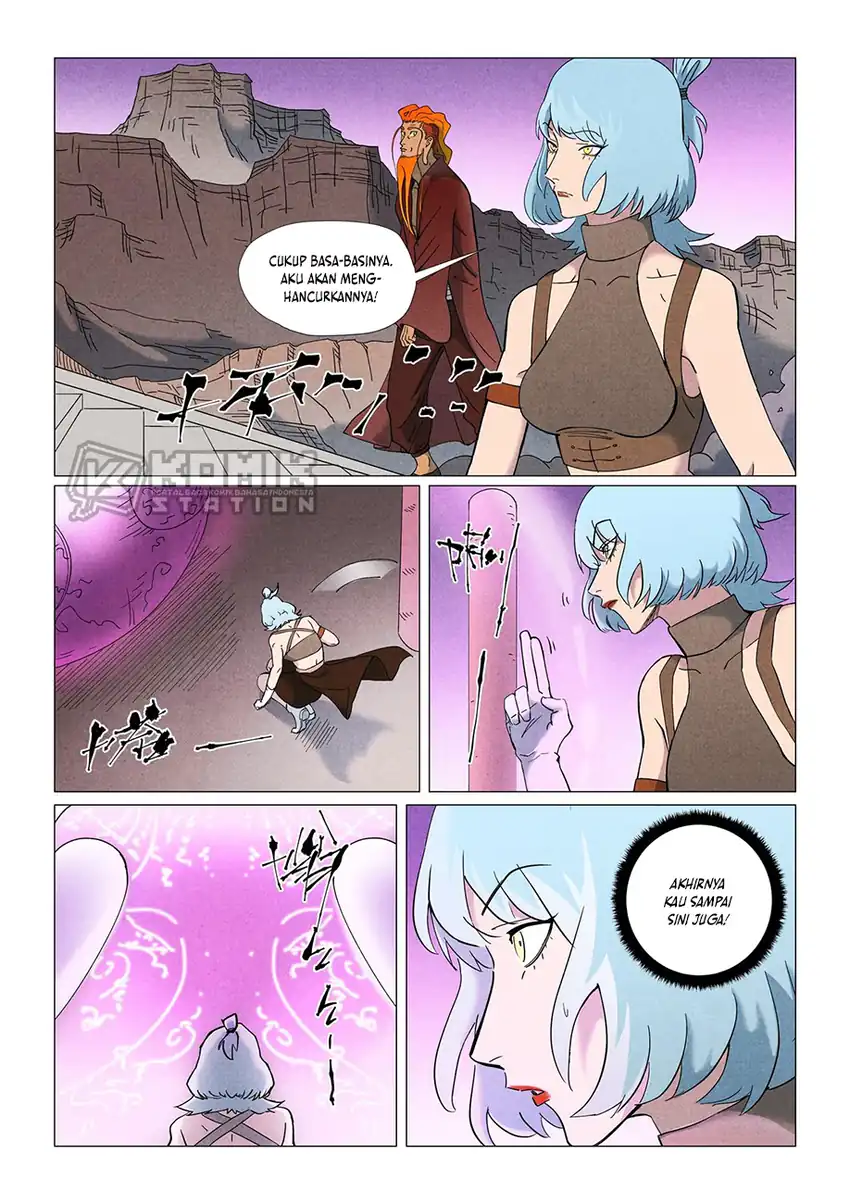 Baca Tales of Demons and Gods - Chapter 507.5 halaman 3