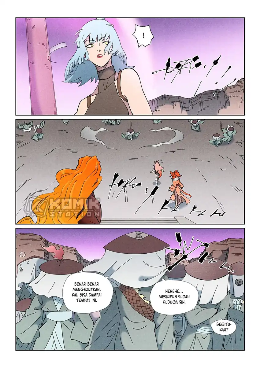 Baca Tales of Demons and Gods - Chapter 507.5 halaman 4