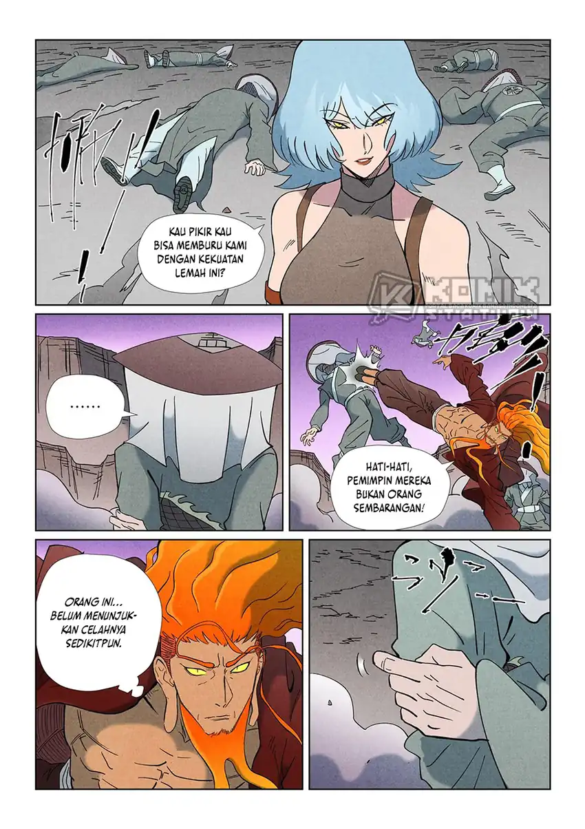Baca Tales of Demons and Gods - Chapter 507.5 halaman 7