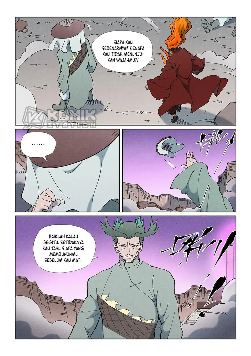 Baca Tales of Demons and Gods - Chapter 507.5 halaman 9