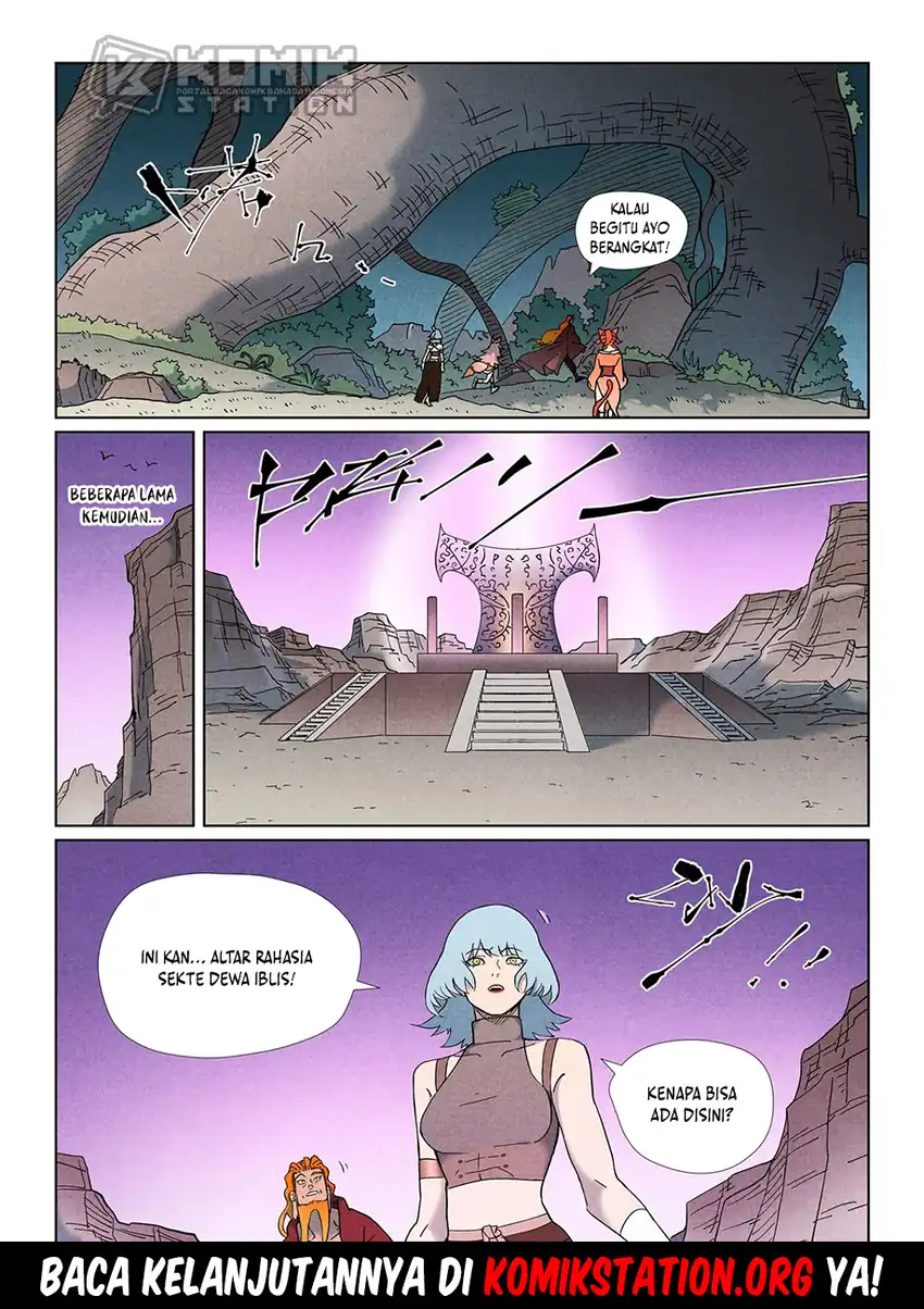 Baca Tales of Demons and Gods - Chapter 507 halaman 10