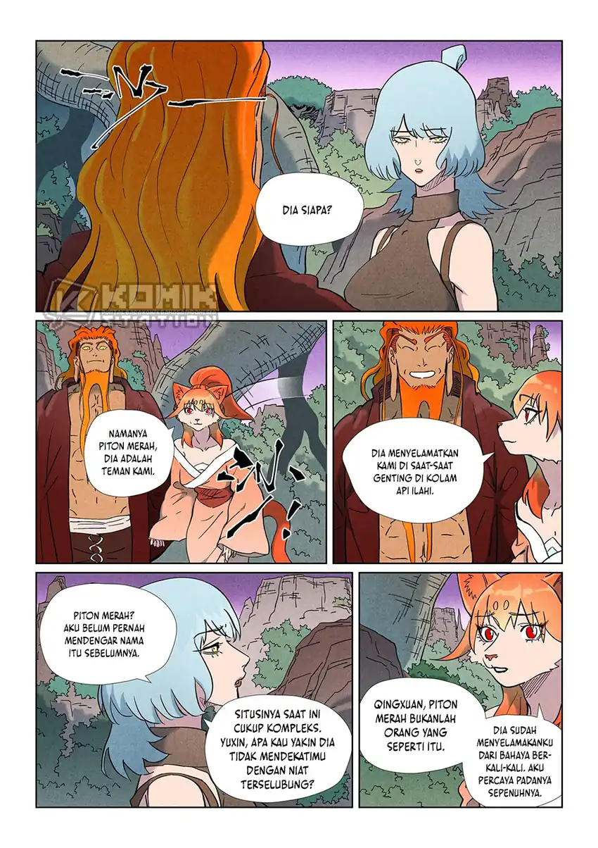Baca Tales of Demons and Gods - Chapter 507 halaman 4