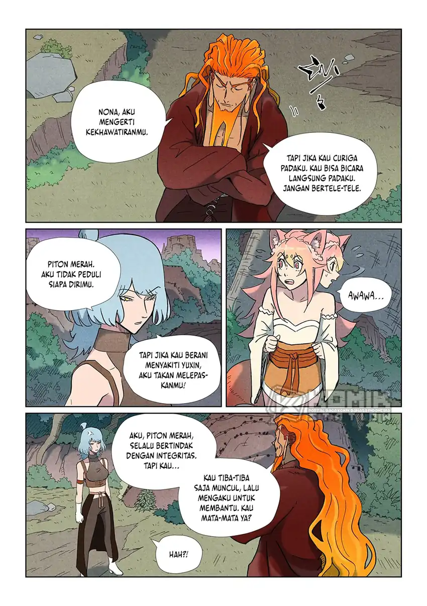 Baca Tales of Demons and Gods - Chapter 507 halaman 5