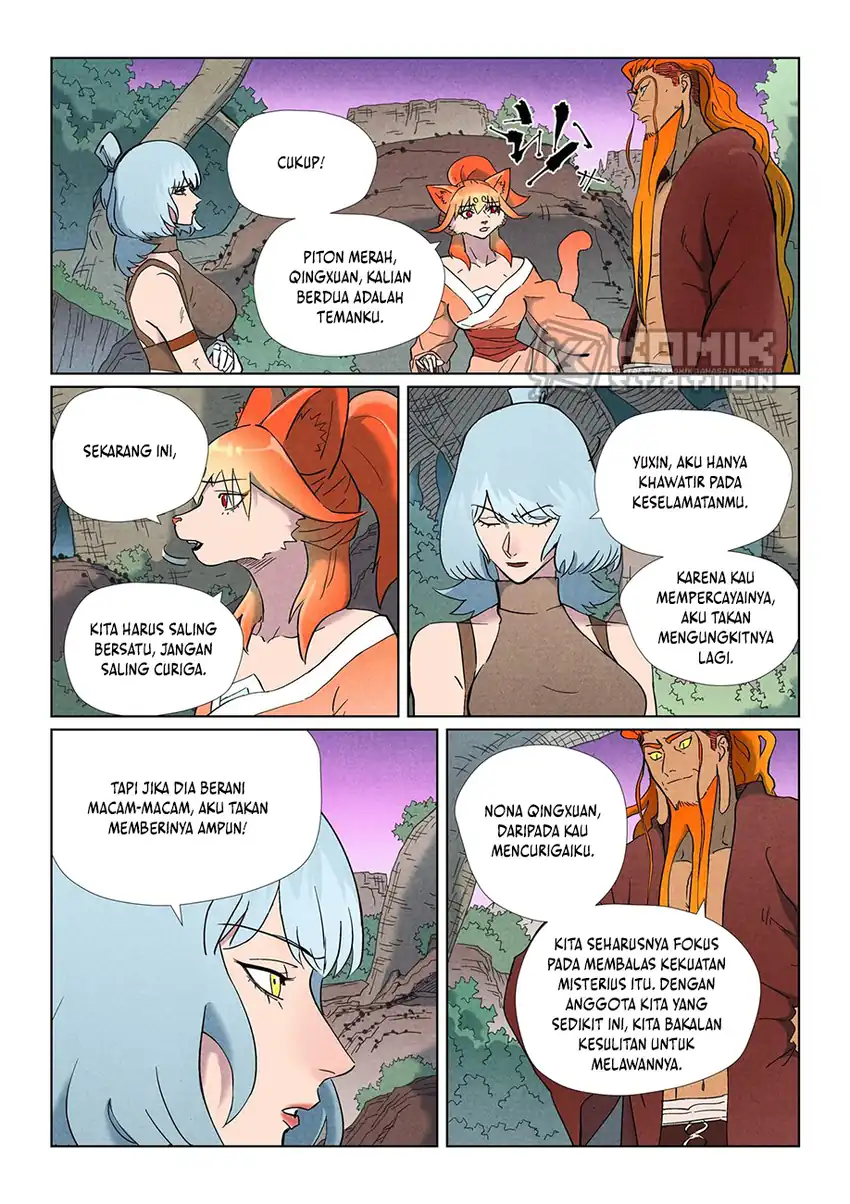 Baca Tales of Demons and Gods - Chapter 507 halaman 6