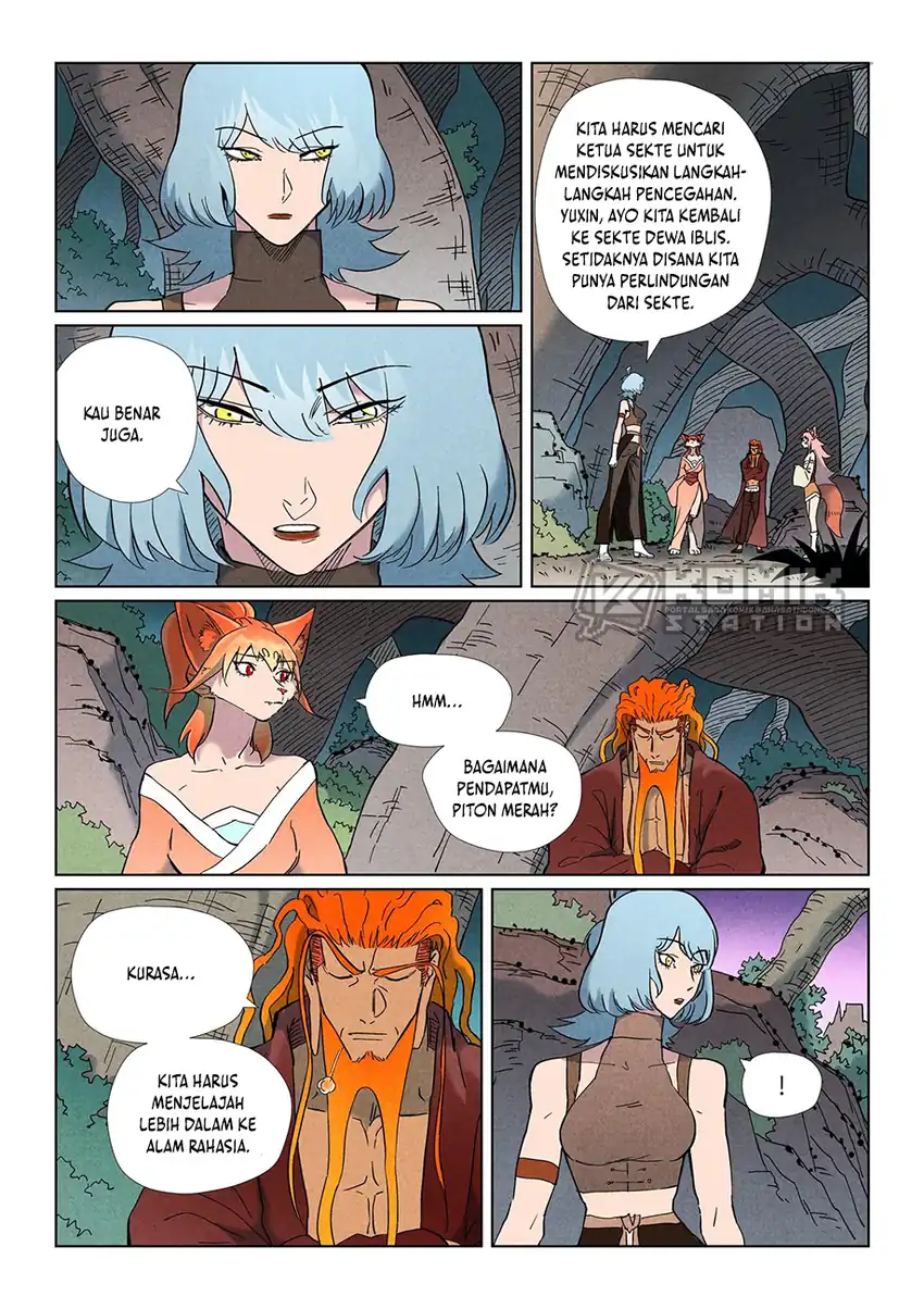 Baca Tales of Demons and Gods - Chapter 507 halaman 7