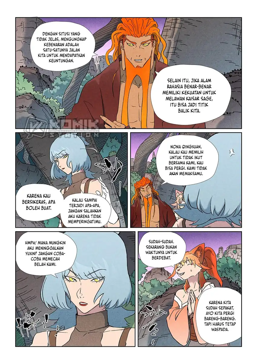 Baca Tales of Demons and Gods - Chapter 507 halaman 9