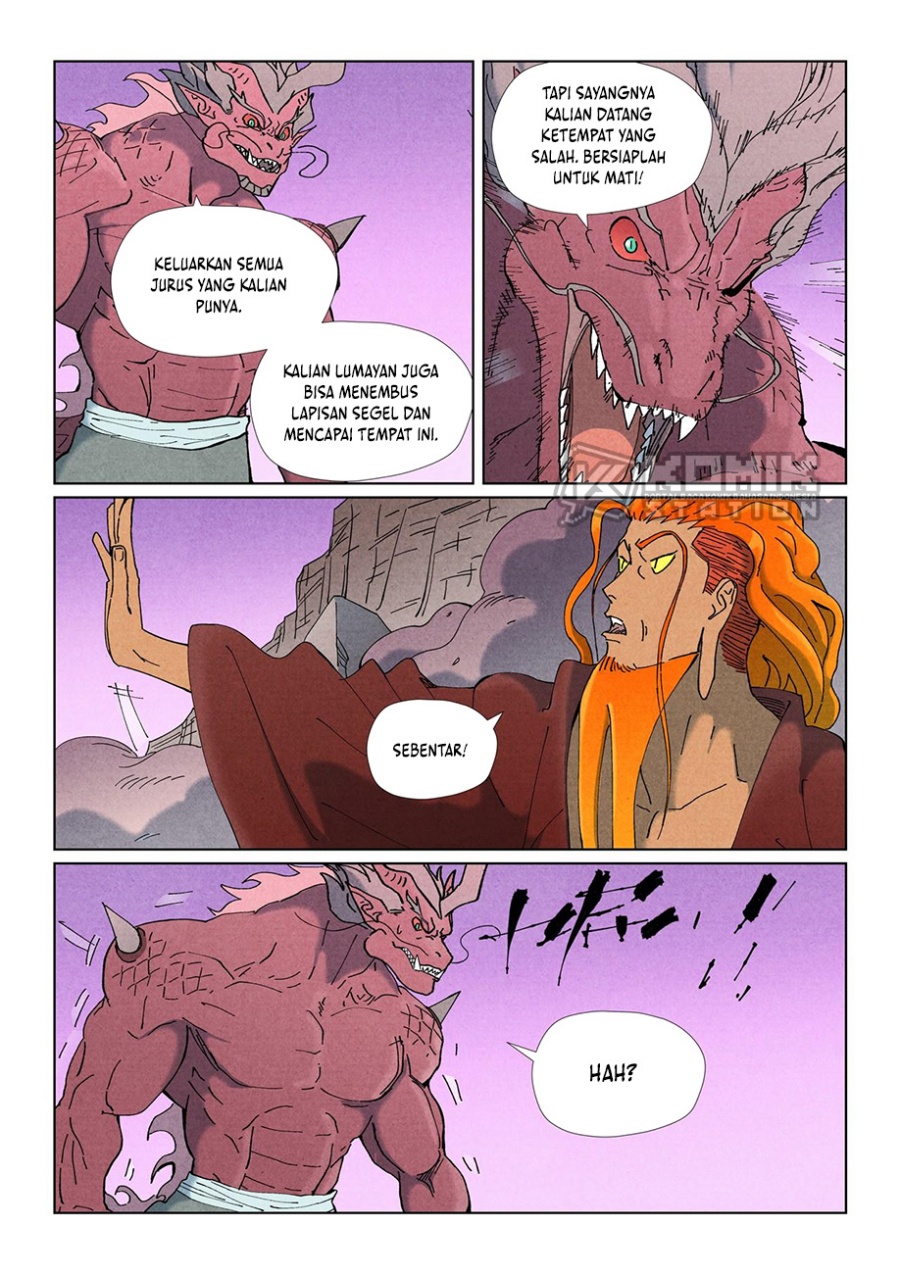 Baca Tales of Demons and Gods - Chapter 508.5 halaman 4