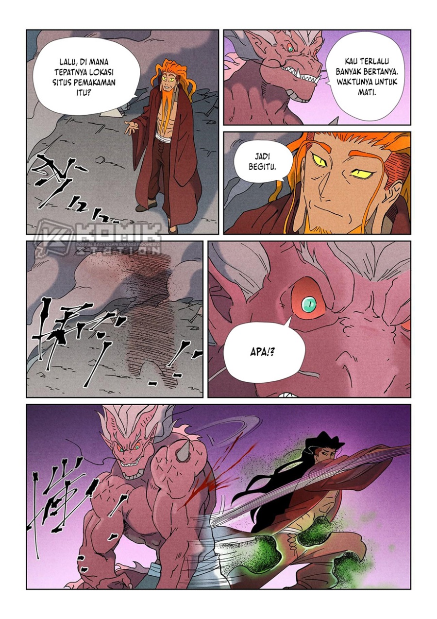 Baca Tales of Demons and Gods - Chapter 508.5 halaman 9