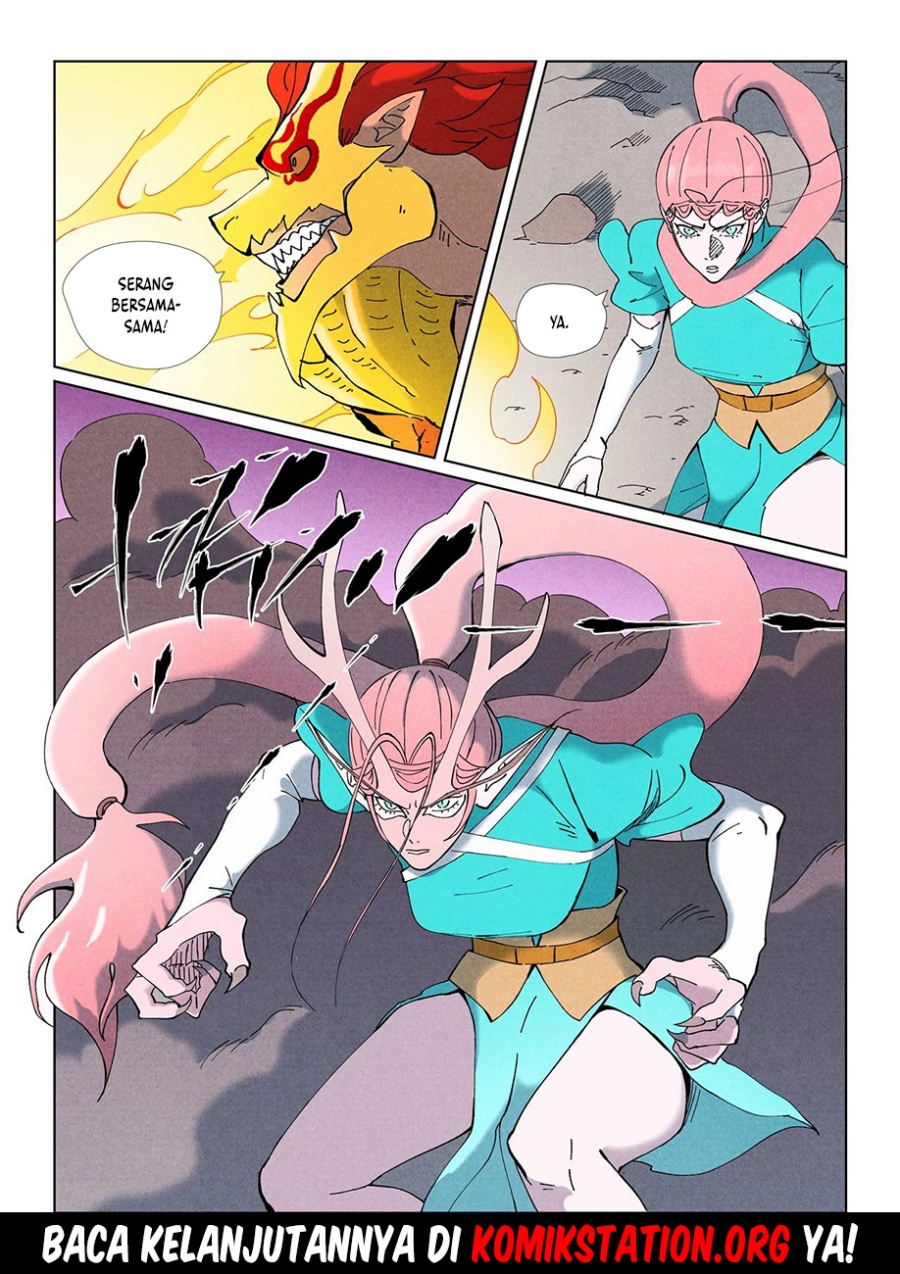 Baca Tales of Demons and Gods - Chapter 508 halaman 11