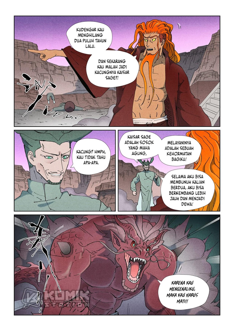 Baca Tales of Demons and Gods - Chapter 508 halaman 3
