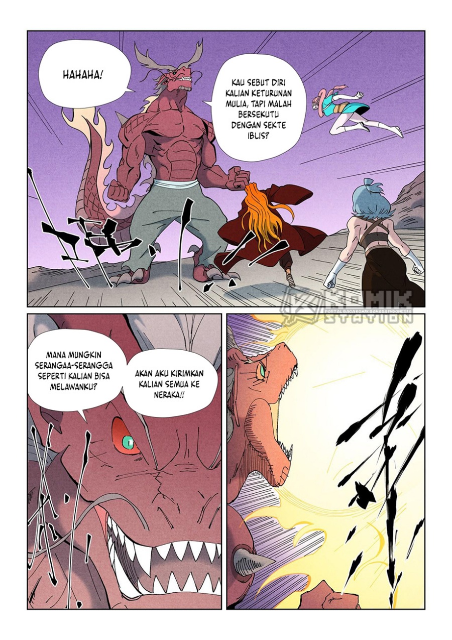 Baca Tales of Demons and Gods - Chapter 508 halaman 9