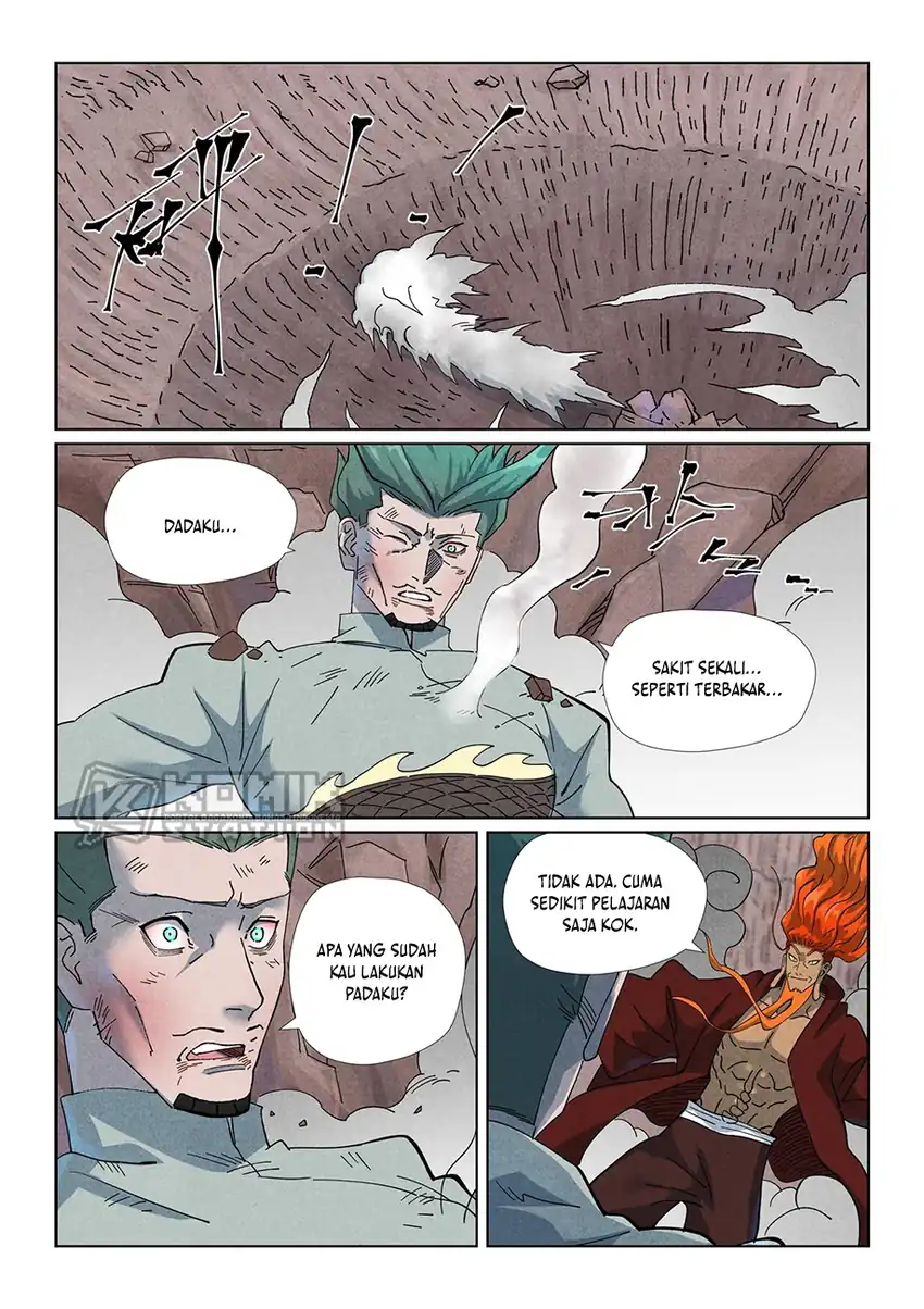 Baca Tales of Demons and Gods - Chapter 509 halaman 10