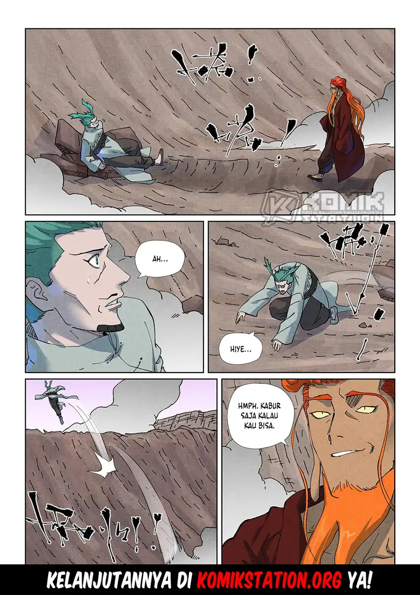 Baca Tales of Demons and Gods - Chapter 509 halaman 11