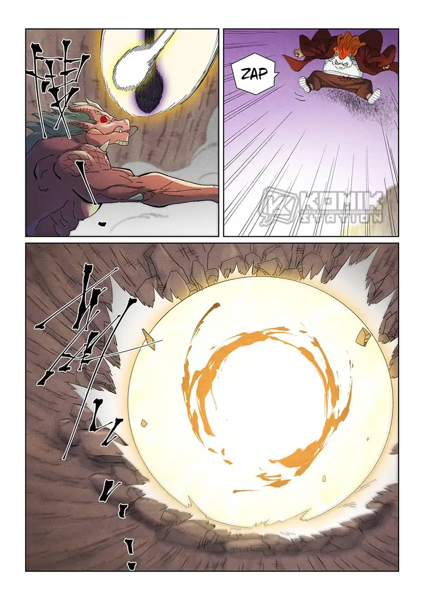 Baca Tales of Demons and Gods - Chapter 509 halaman 5