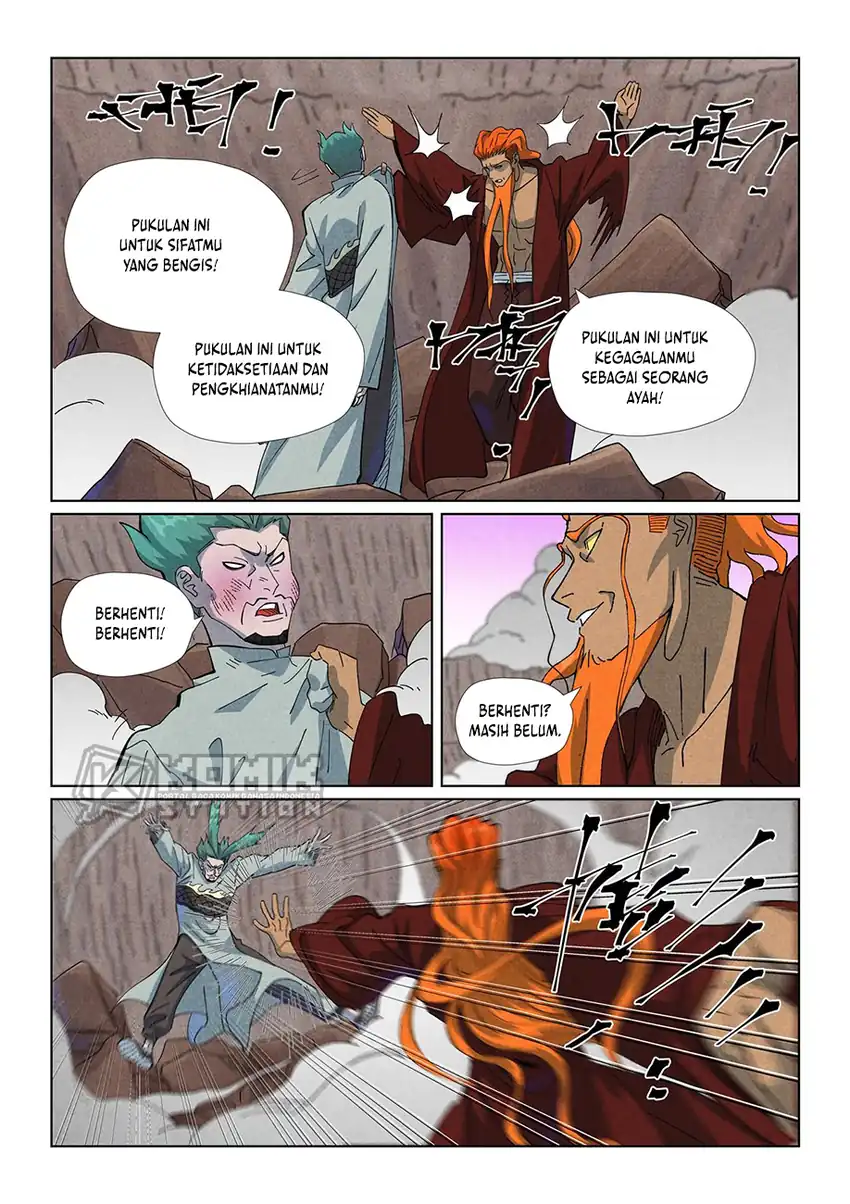 Baca Tales of Demons and Gods - Chapter 509 halaman 9