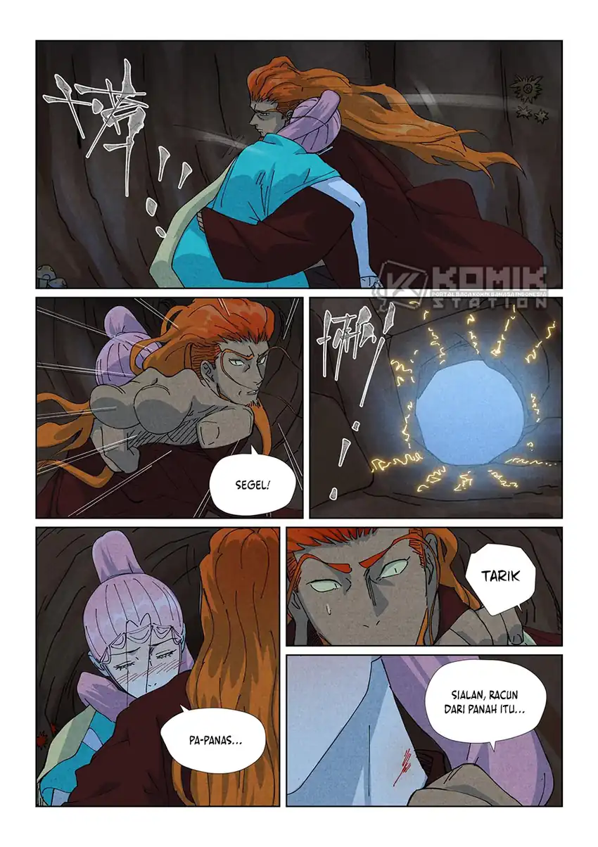 Baca Tales of Demons and Gods - Chapter 511.5 halaman 9