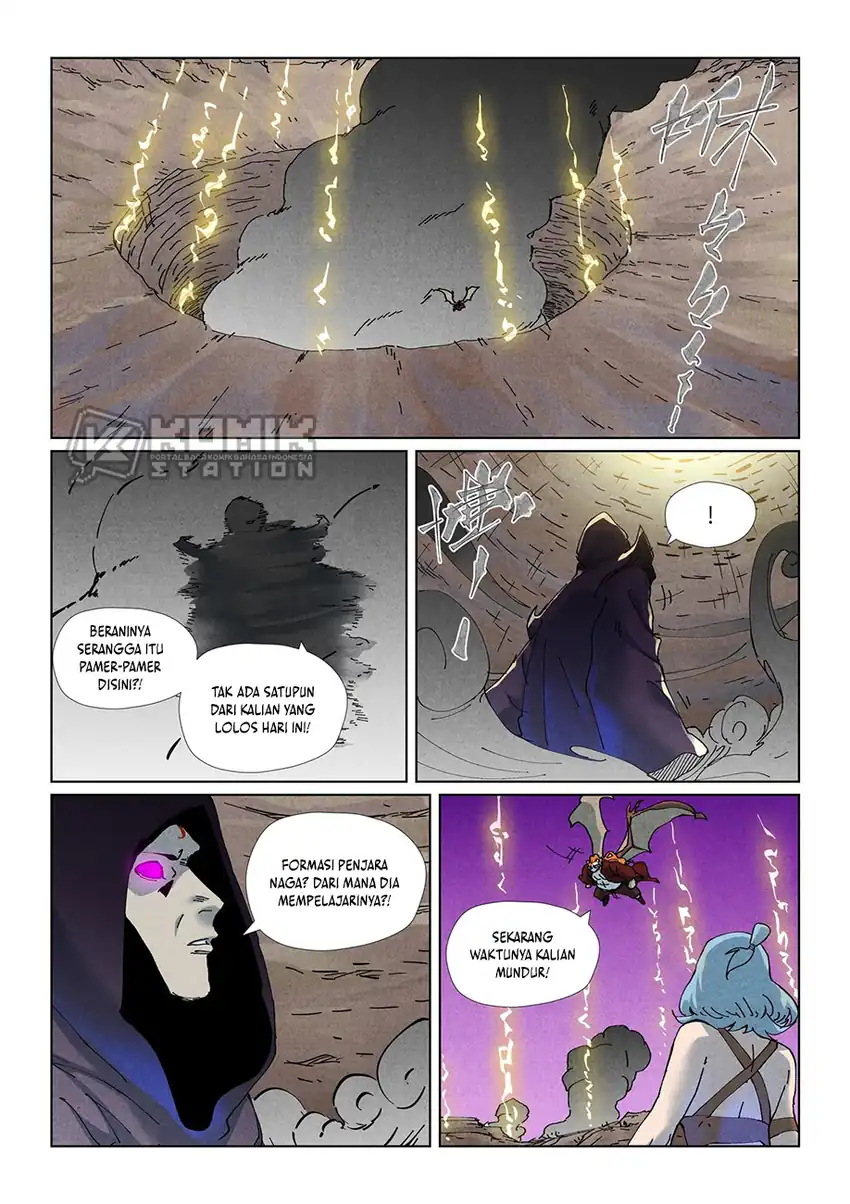 Baca Tales of Demons and Gods - Chapter 511 halaman 2