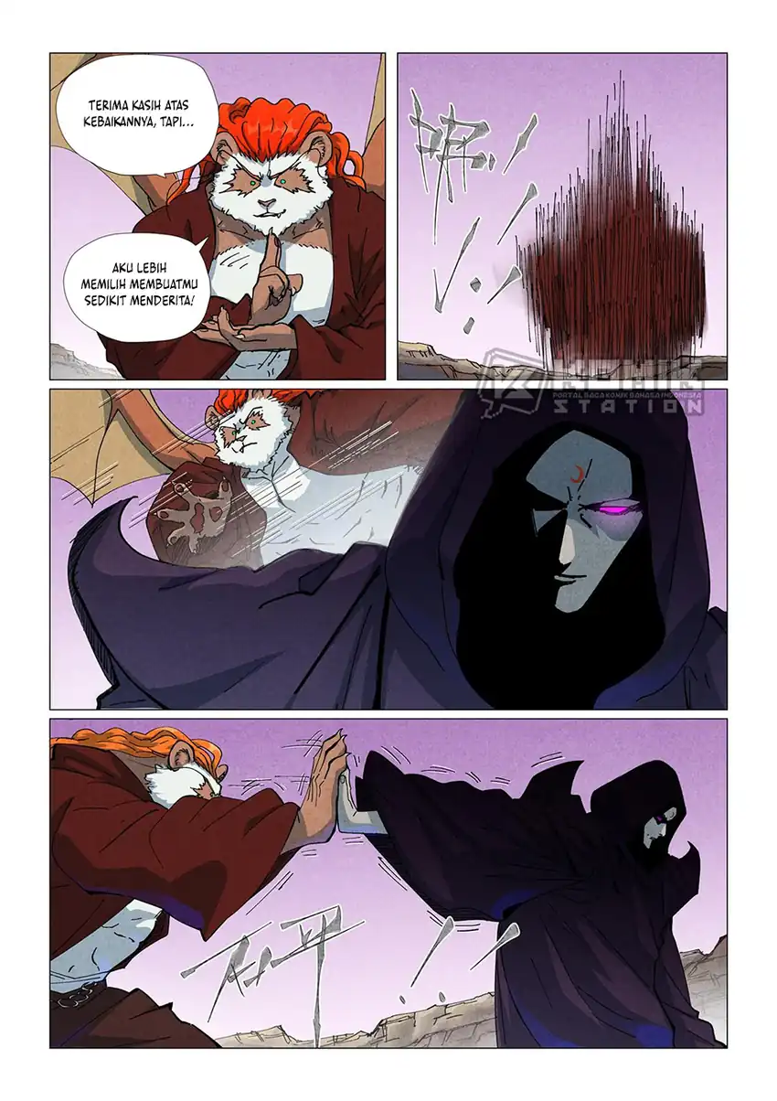 Baca Tales of Demons and Gods - Chapter 511 halaman 5