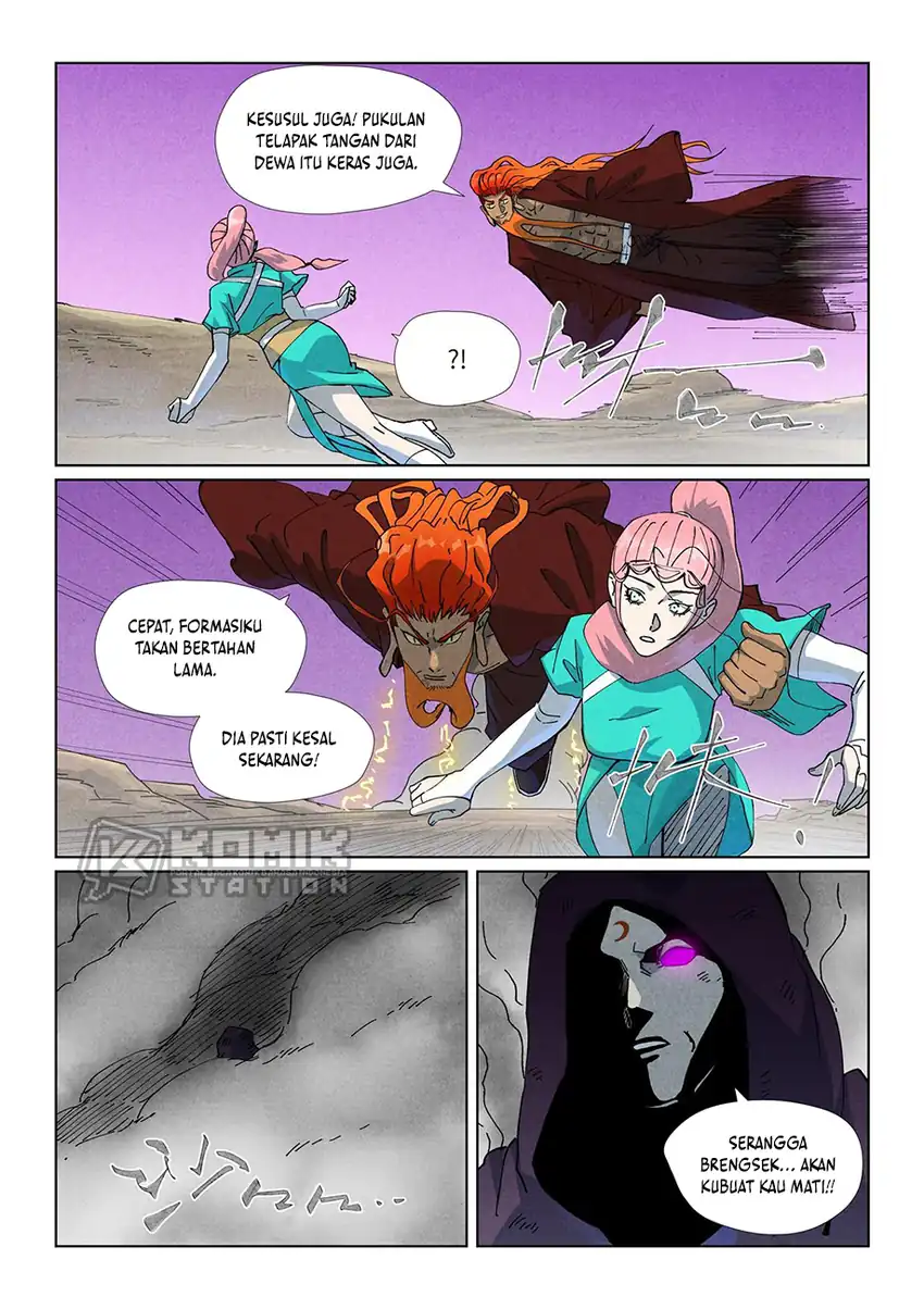 Baca Tales of Demons and Gods - Chapter 511 halaman 8