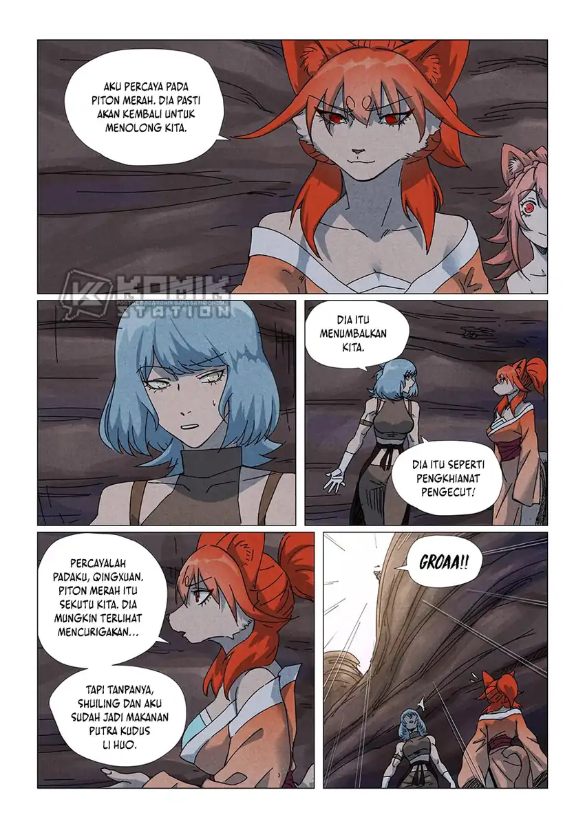 Baca Tales of Demons and Gods - Chapter 512.5 halaman 7