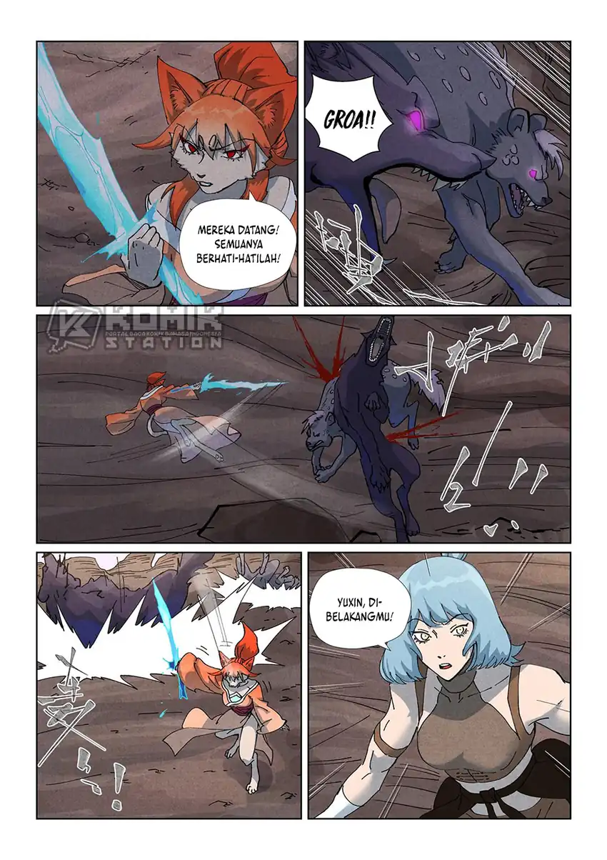 Baca Tales of Demons and Gods - Chapter 512.5 halaman 8