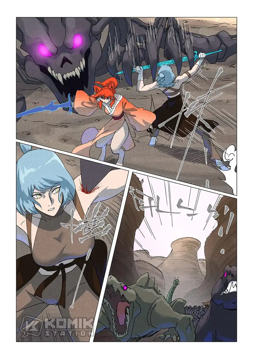 Baca Tales of Demons and Gods - Chapter 512.5 halaman 9