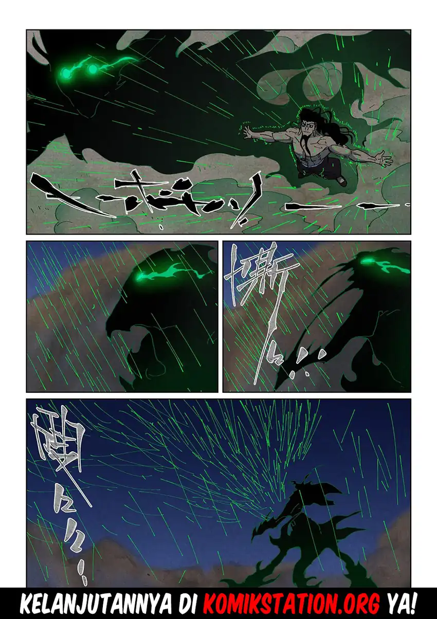 Baca Tales of Demons and Gods - Chapter 512 halaman 10