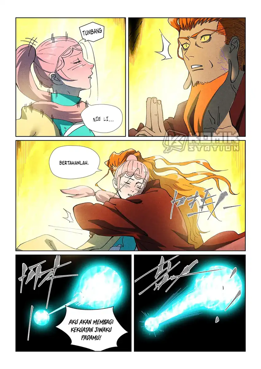 Baca Tales of Demons and Gods - Chapter 512 halaman 5