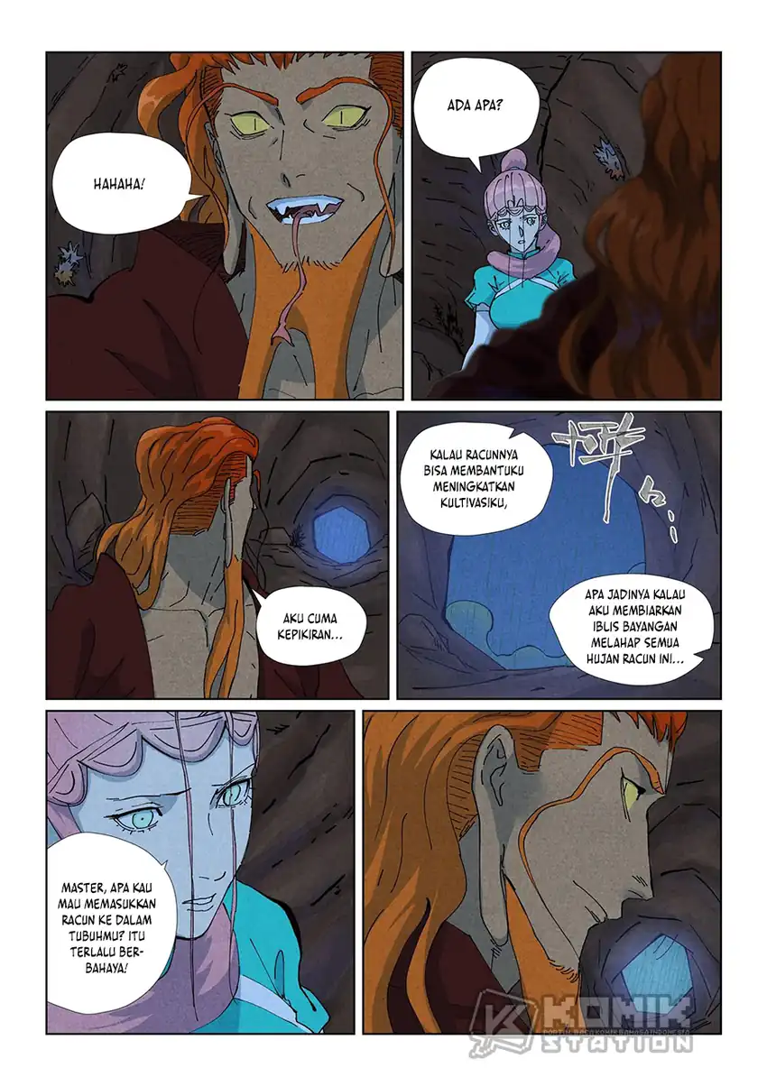 Baca Tales of Demons and Gods - Chapter 512 halaman 8