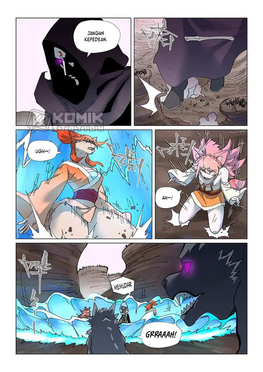 Baca Tales of Demons and Gods - Chapter 513 halaman 3