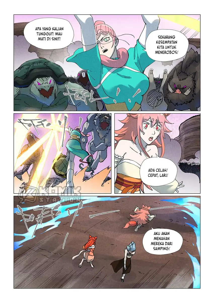 Baca Tales of Demons and Gods - Chapter 513 halaman 7