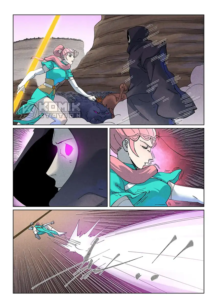 Baca Tales of Demons and Gods - Chapter 513 halaman 9