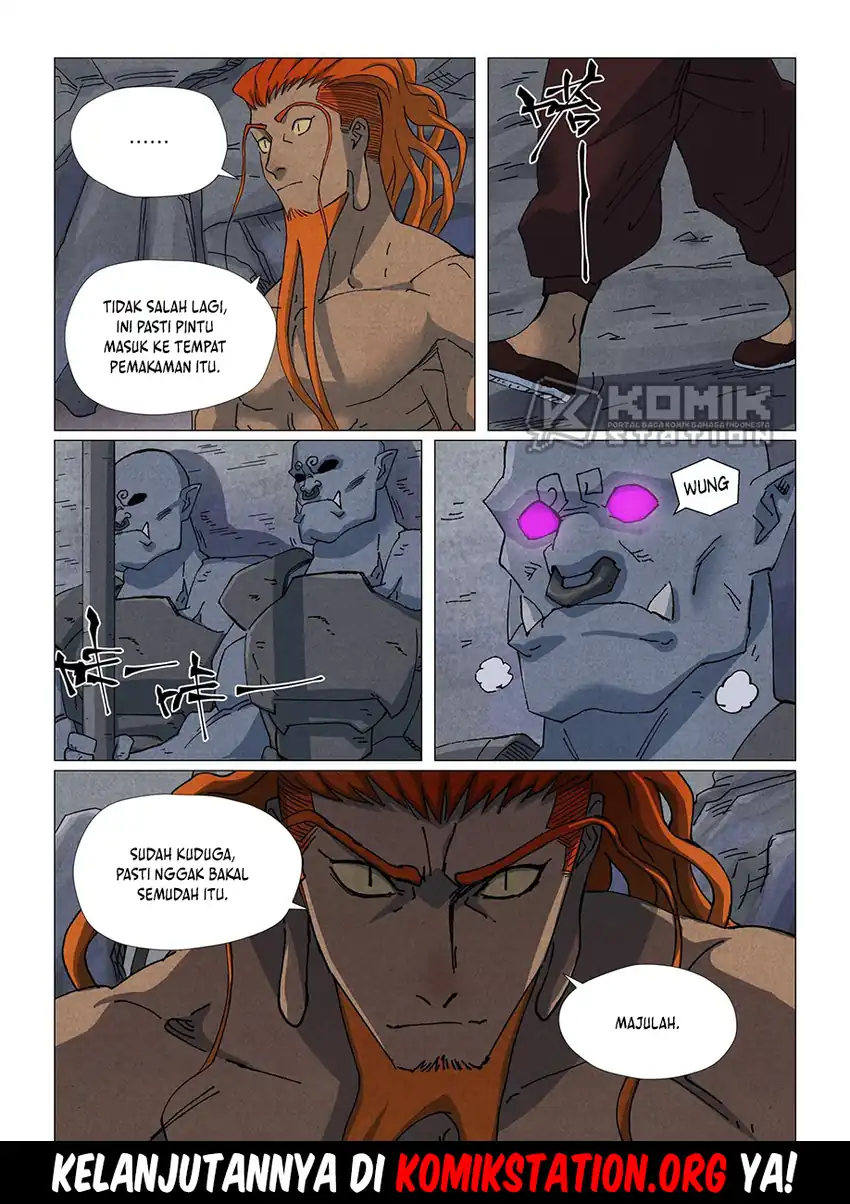 Baca Tales of Demons and Gods - Chapter 514.5 halaman 10