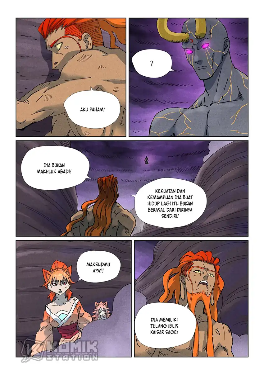Baca Tales of Demons and Gods - Chapter 514.5 halaman 2