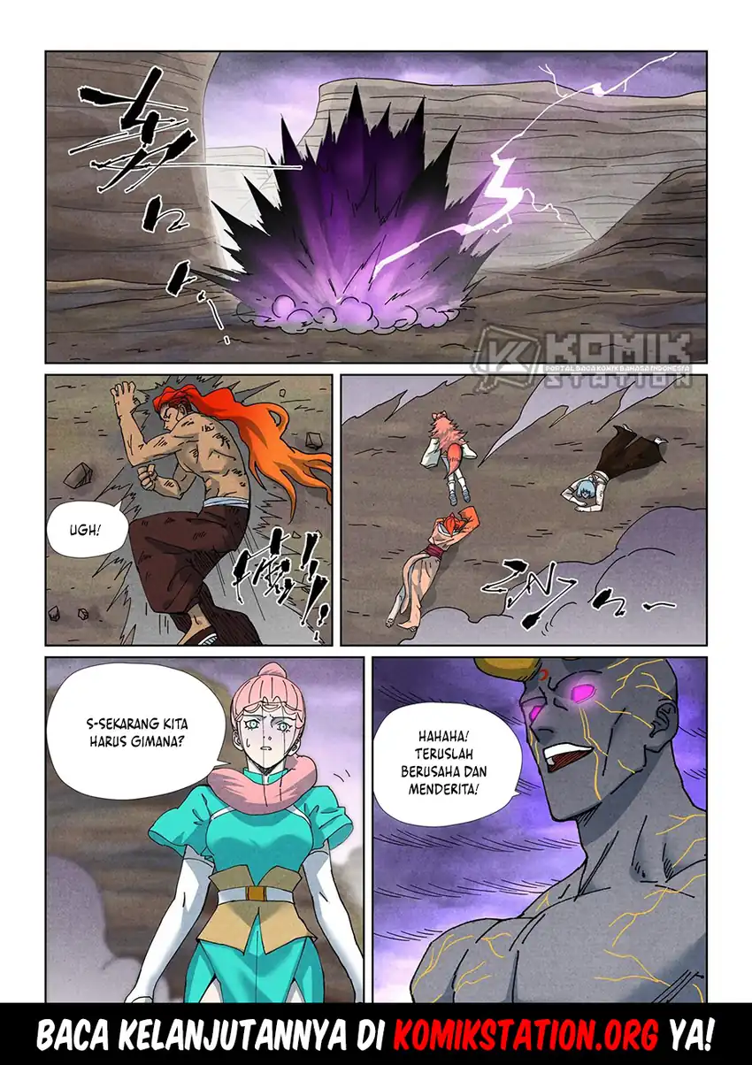 Baca Tales of Demons and Gods - Chapter 514 halaman 11