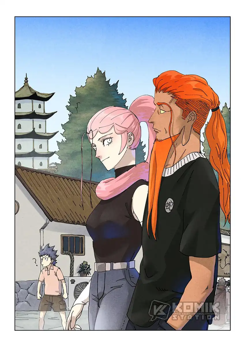 Baca Tales of Demons and Gods - Chapter 514 halaman 2